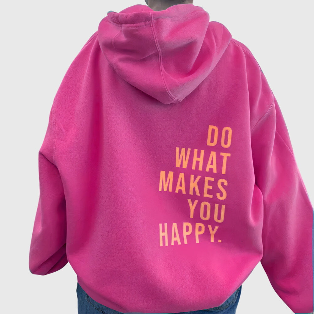 Lucy - Sweat à Capuche Oversized Bliss