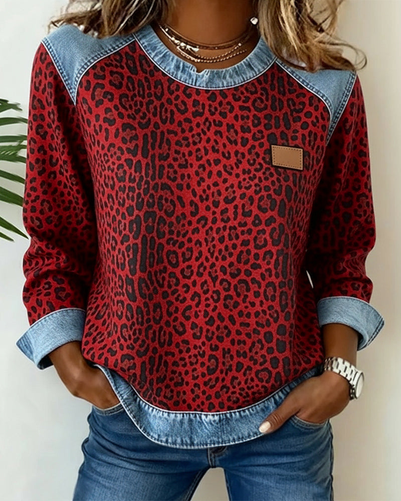Danielle - Pull Vintage Chic et Chaud