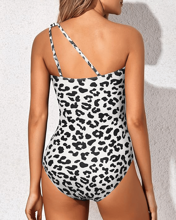 Karin - Maillot de bain élégant à épaule unique
