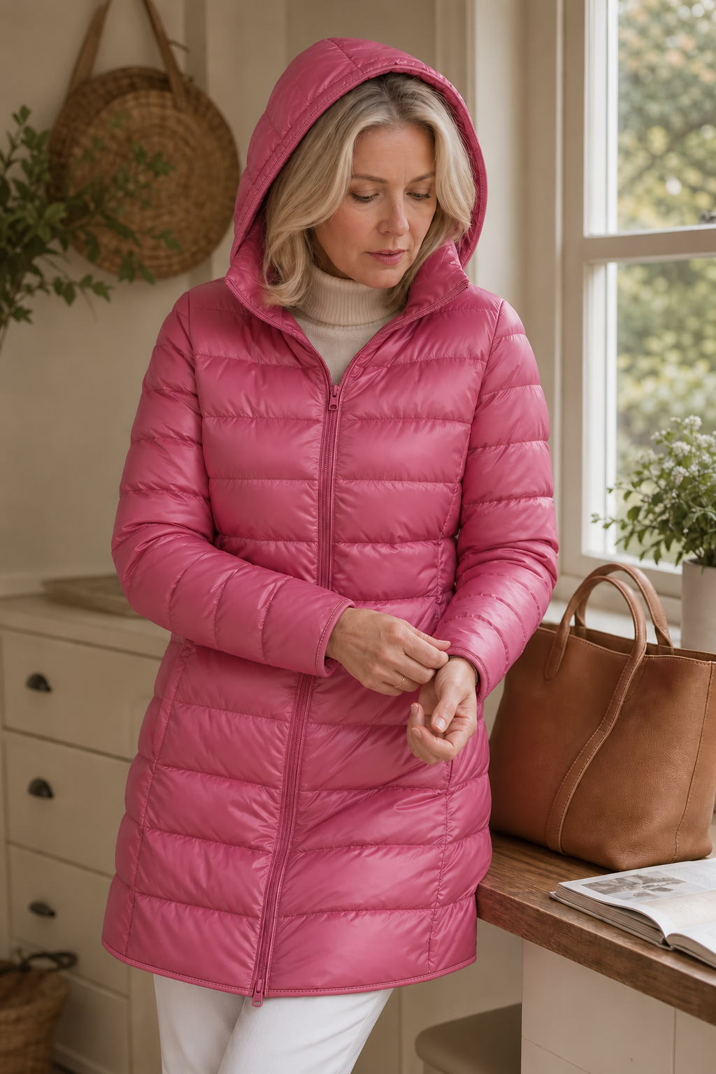 Julia | Veste doudoune légère et polyvalente pour hommes avec capuche amovible