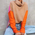 Julia | Pull col roulé pour femmes, chaud et moderne