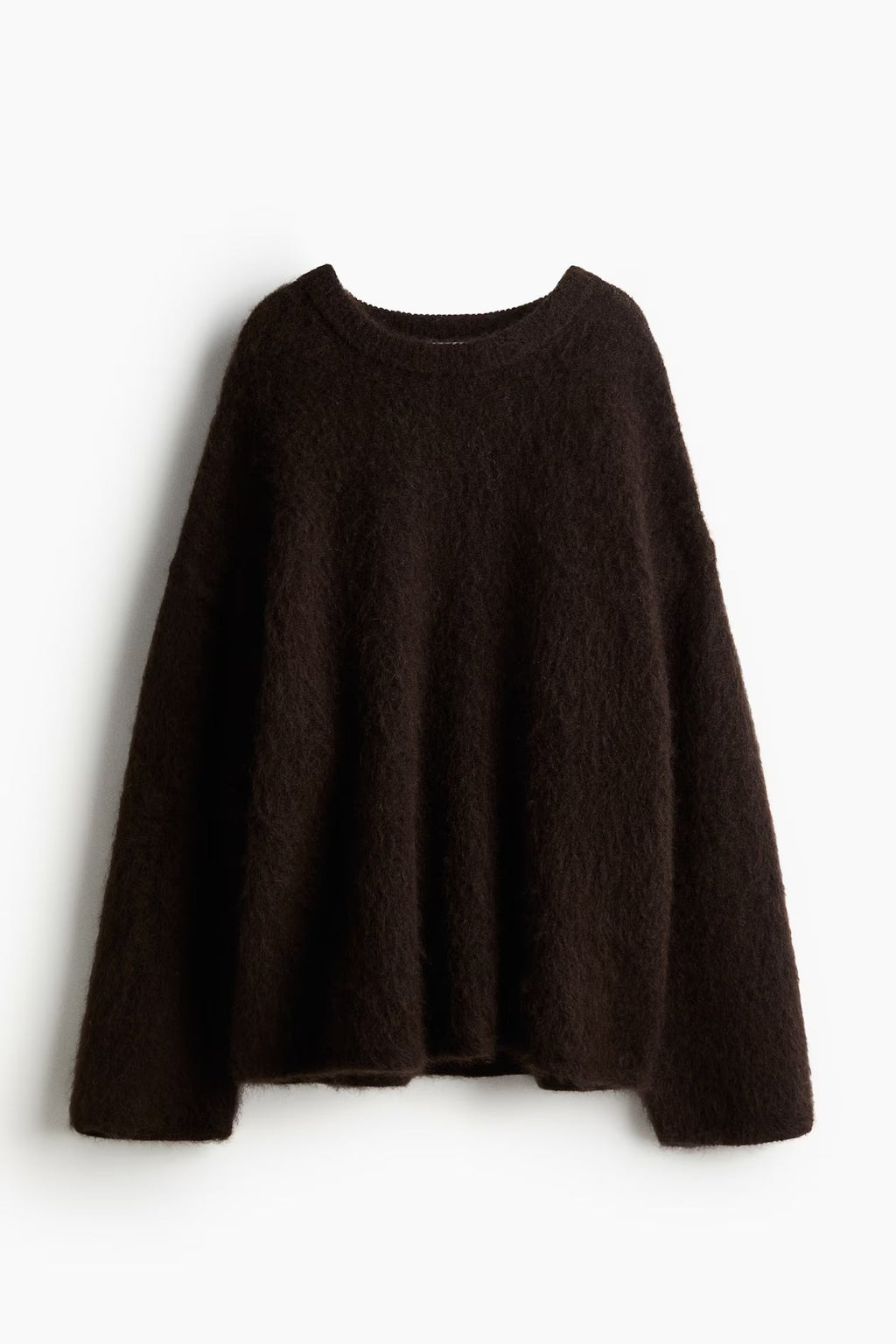 Pull élégant avec col rond et coupe décontractée