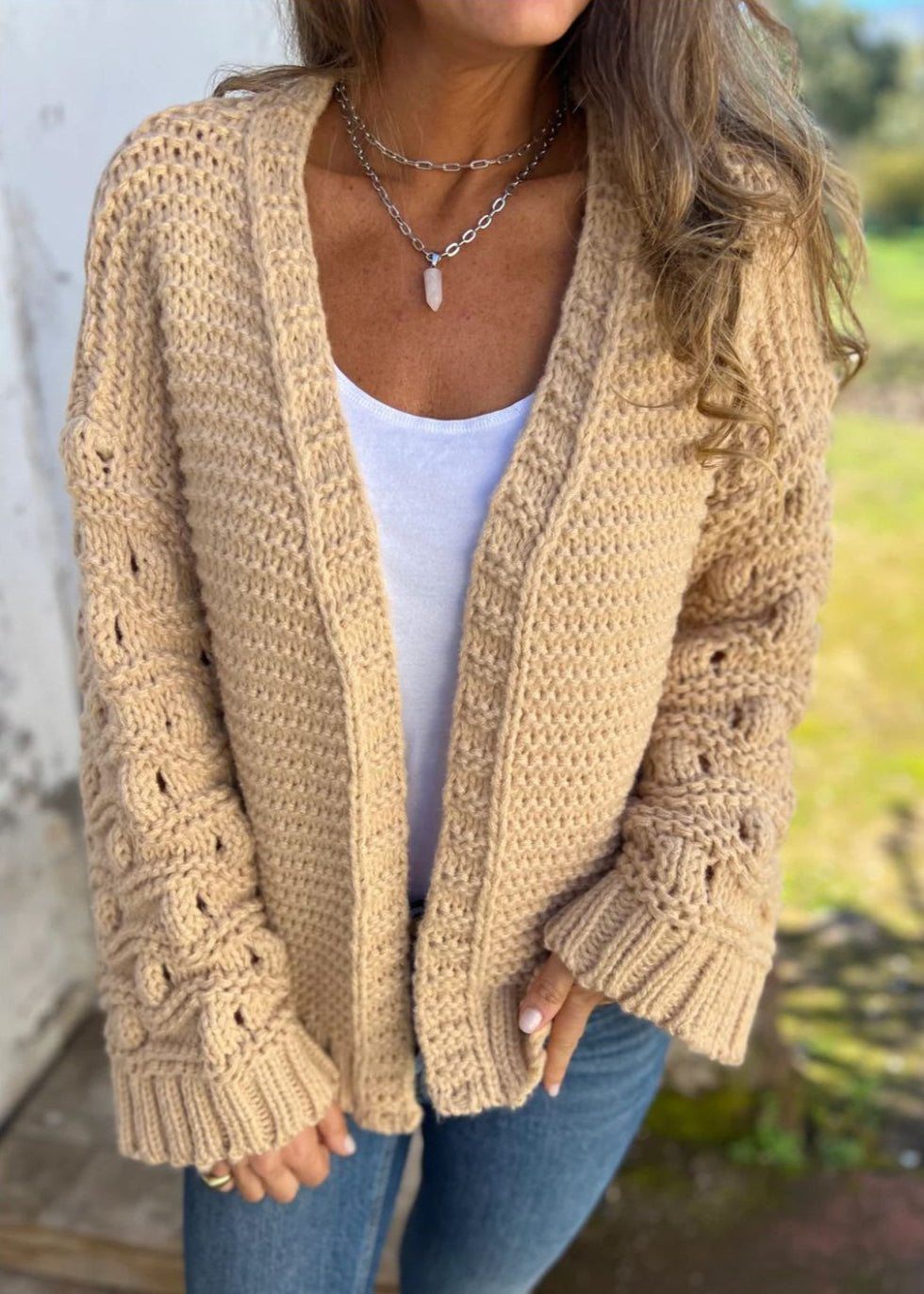 Cardigan Parisien