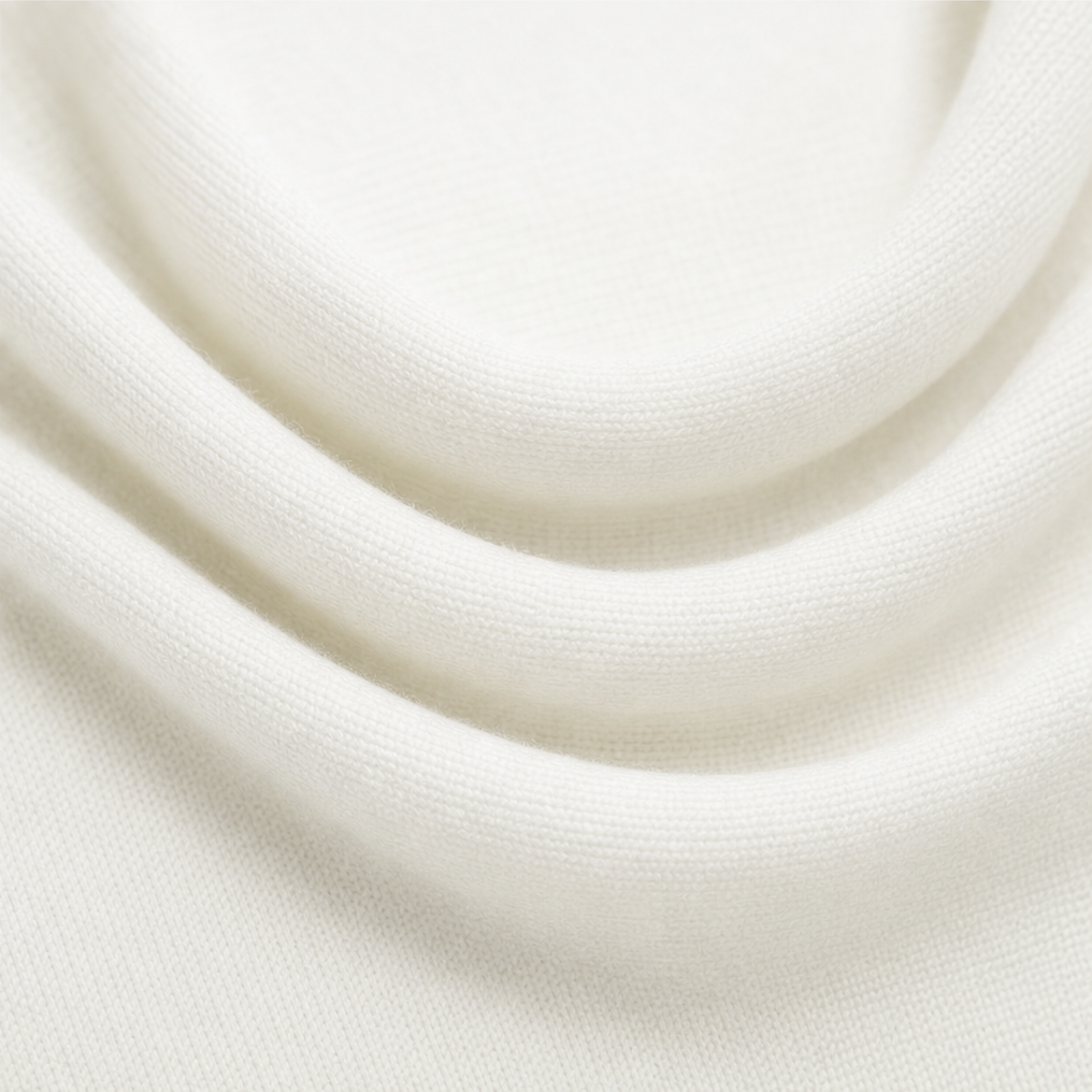 Isabelle | Pull en Tricot Élégant et Féminin avec Décolleté Drapé