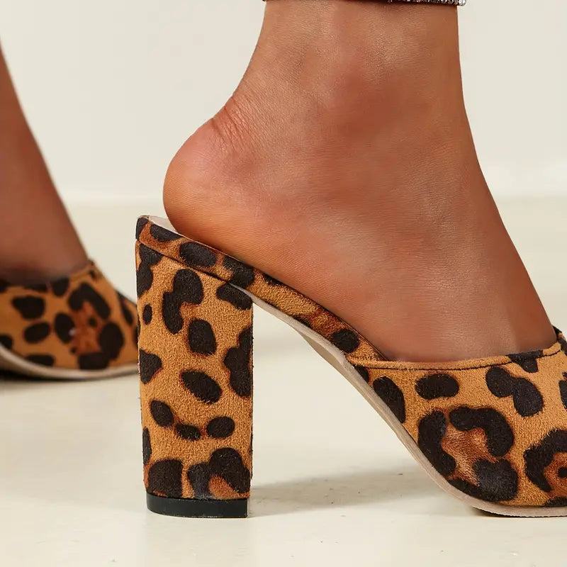 Sandales À Talon Ouvert Avec Bride Simple Pour Femmes | Idéal Pour Les Occasions Estivales