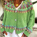 Suzanne - Gilet Boho Élégant avec Boutons