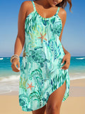 Haley™ - Robe débardeur à imprimé tropical