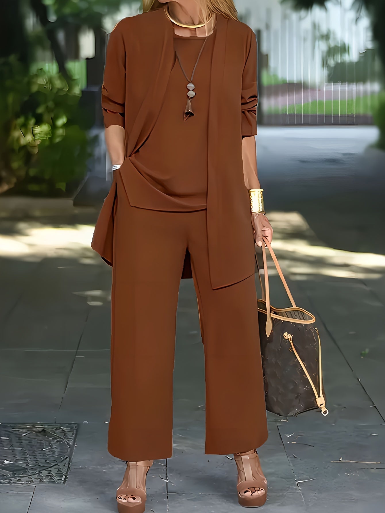 Layla™ - Ensemble Chic en Trois Pièces
