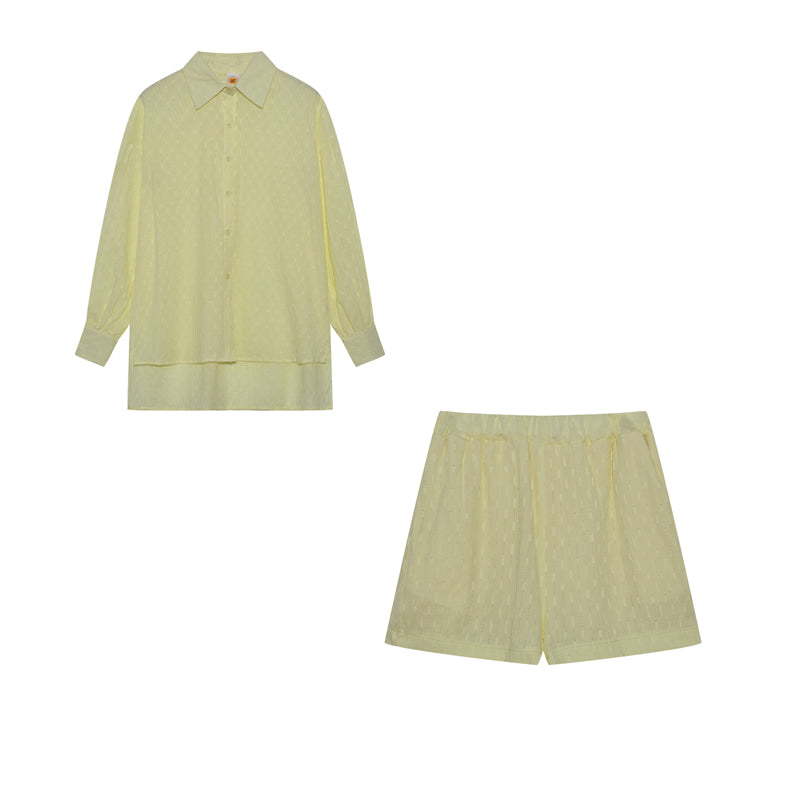 Elizabeth™ - Ensemble T-shirt et Shorts Aérés