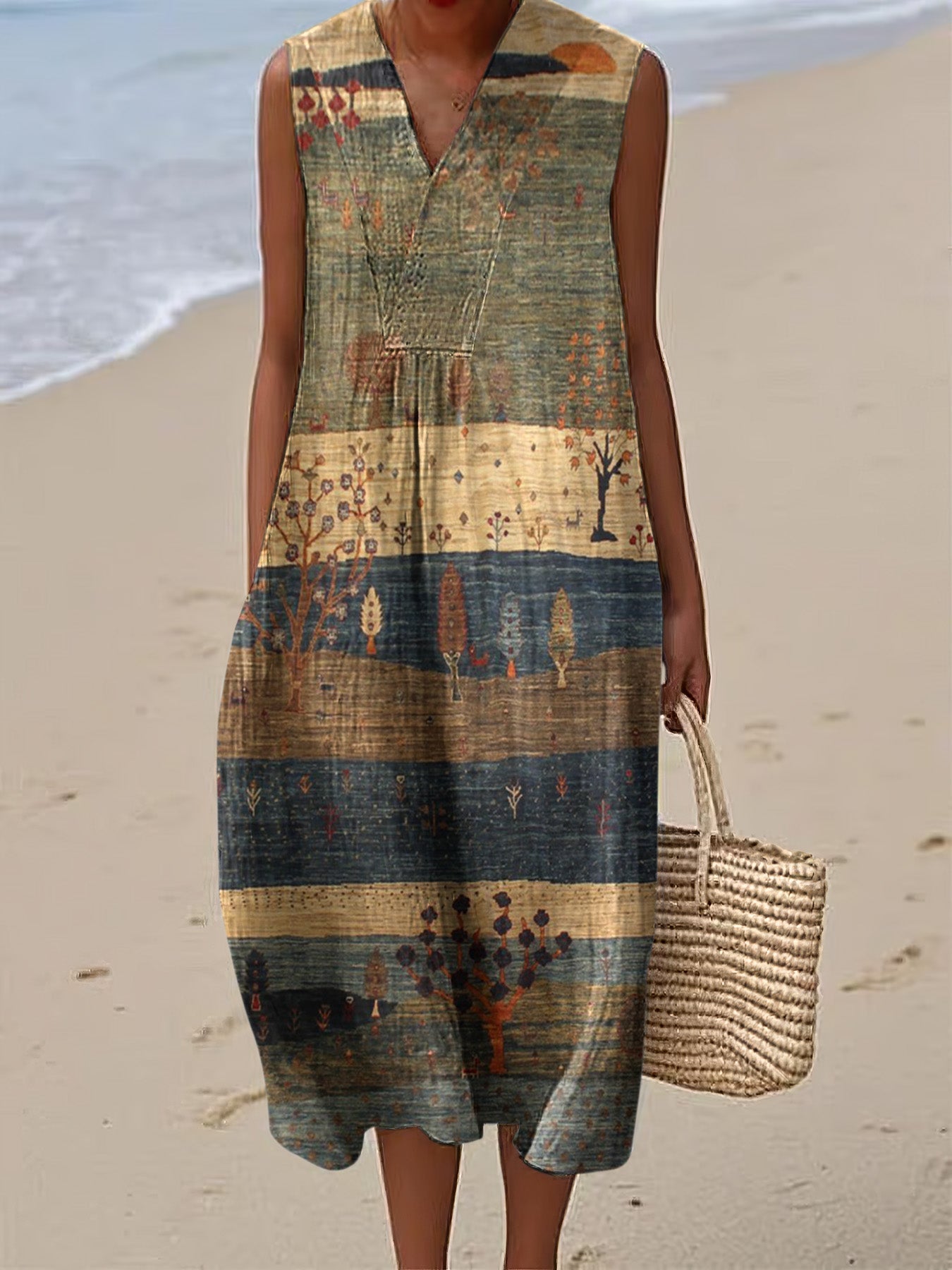 Robe au design réfléchi