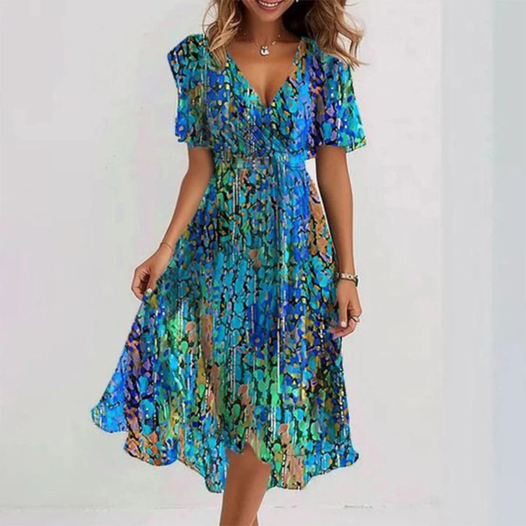 Naomie – Robe d'été élégante pour femmes