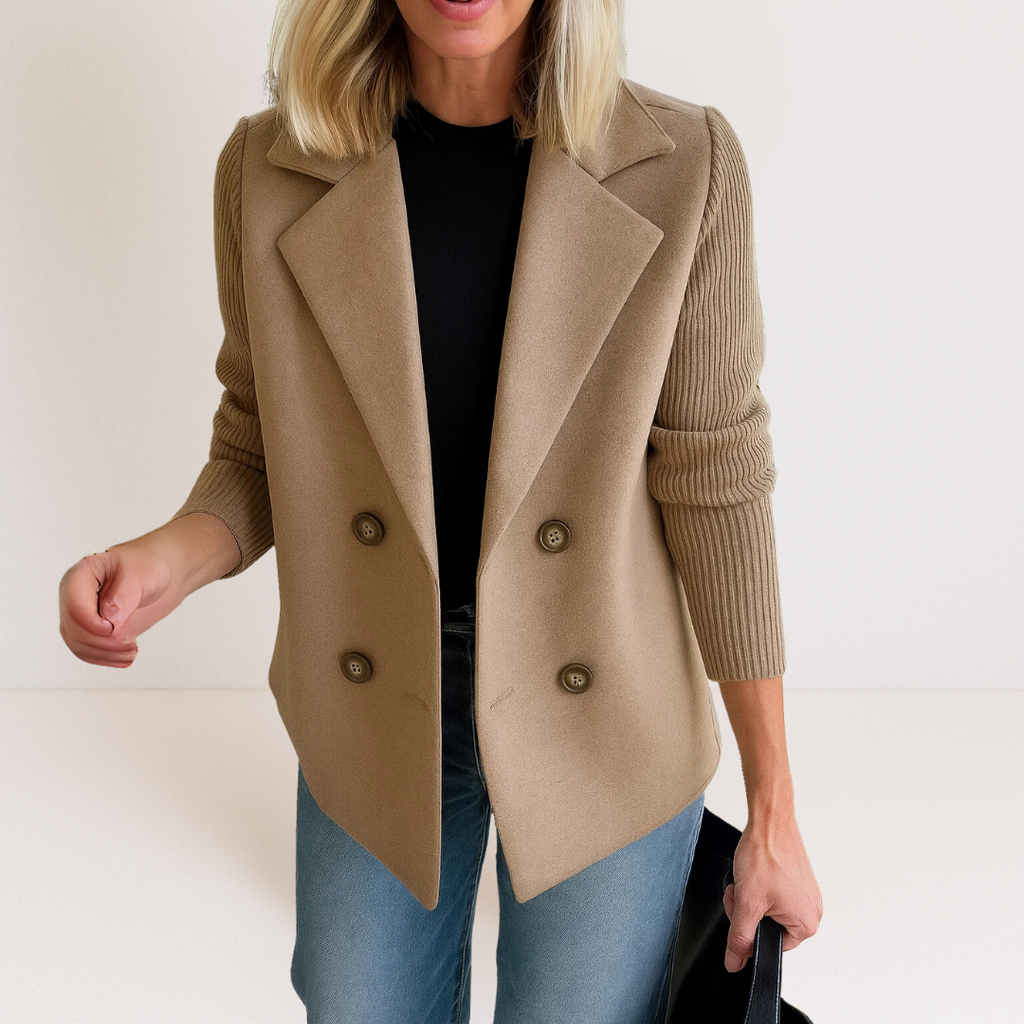 Charlotte | Blazer Décontracté et Moderne pour Femmes