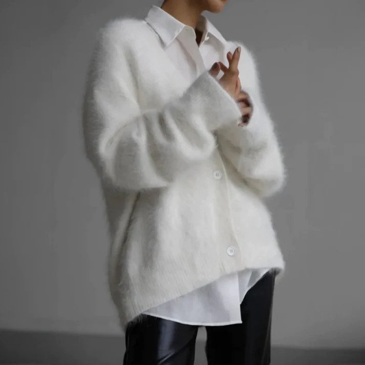 Isabelle | Gilet Doux et Élégant Pour Tous les Jours