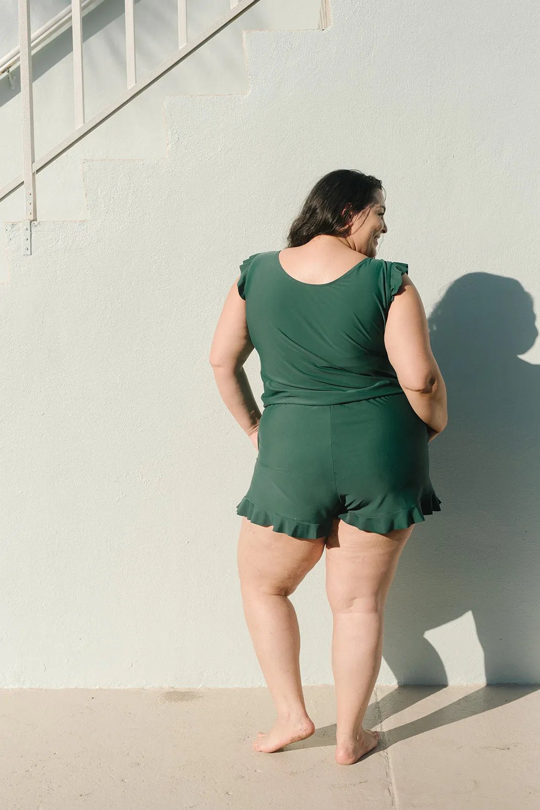Reana™ – Maillot de bain à volants avec soutien-gorge