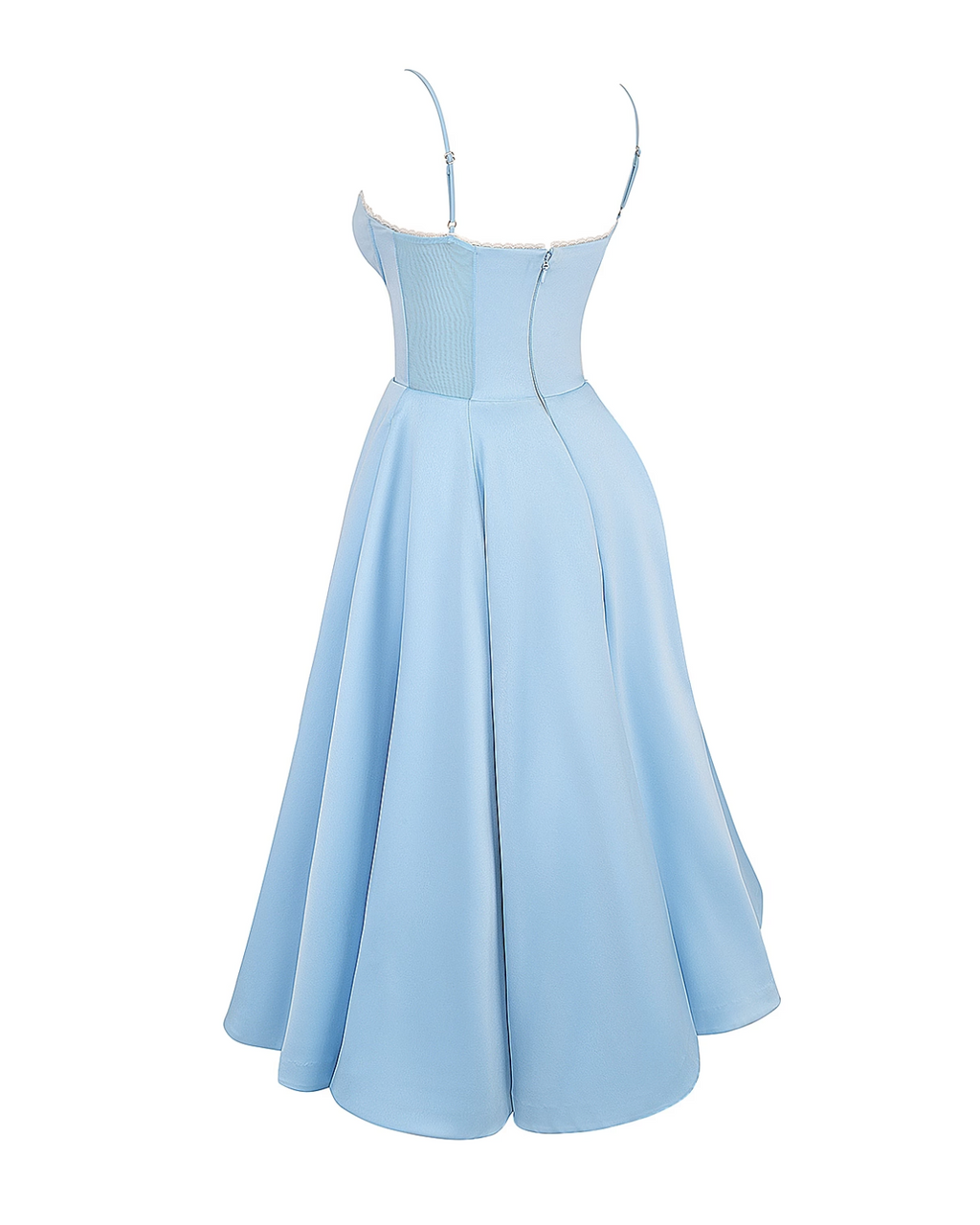 Ophira™ - Robe Midi Corset Élégante