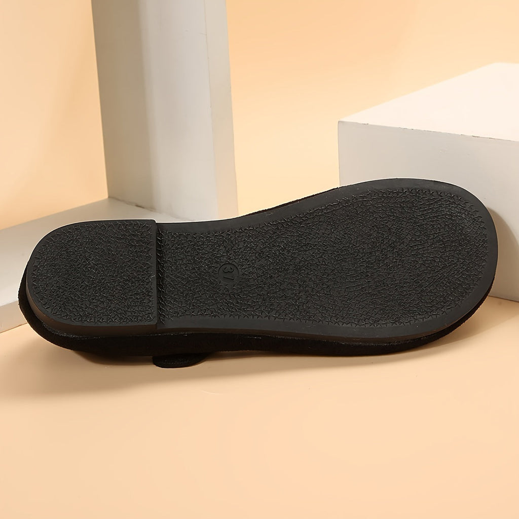 Zyreen | Ballerines Mary-Jane confortables avec bride réglable