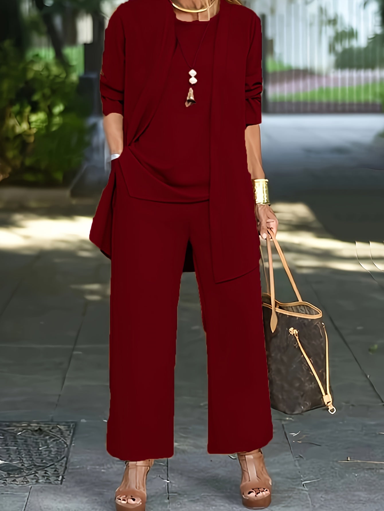 Layla™ - Ensemble Chic en Trois Pièces