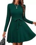 Robe Manche Longue Attache