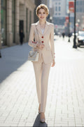 Ensemble de Tailleur Pantalon Doux