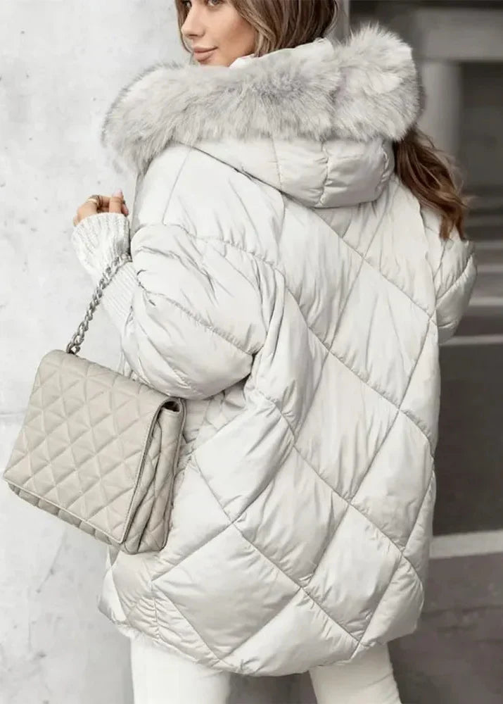 Veste d'hiver Femme | Avec Capuche & Confortable