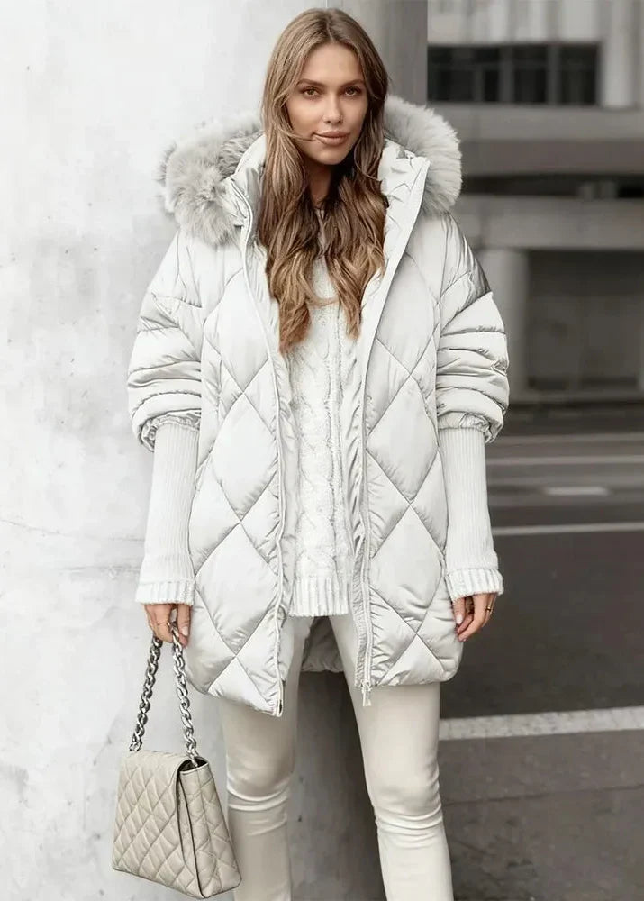 Veste d'hiver Femme | Avec Capuche & Confortable
