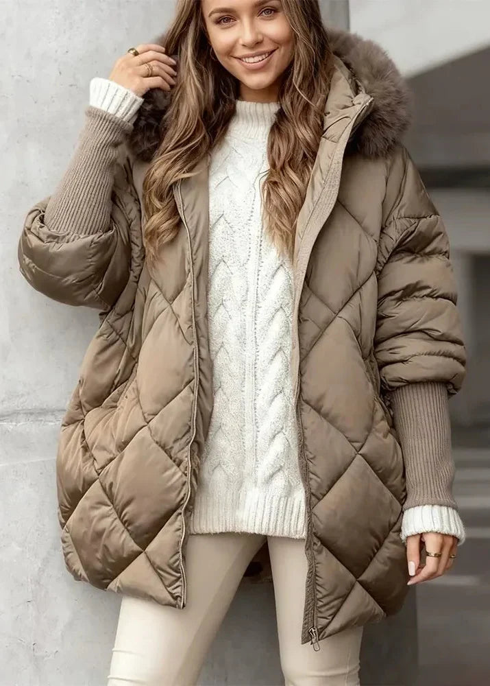 Veste d'hiver Femme | Avec Capuche & Confortable