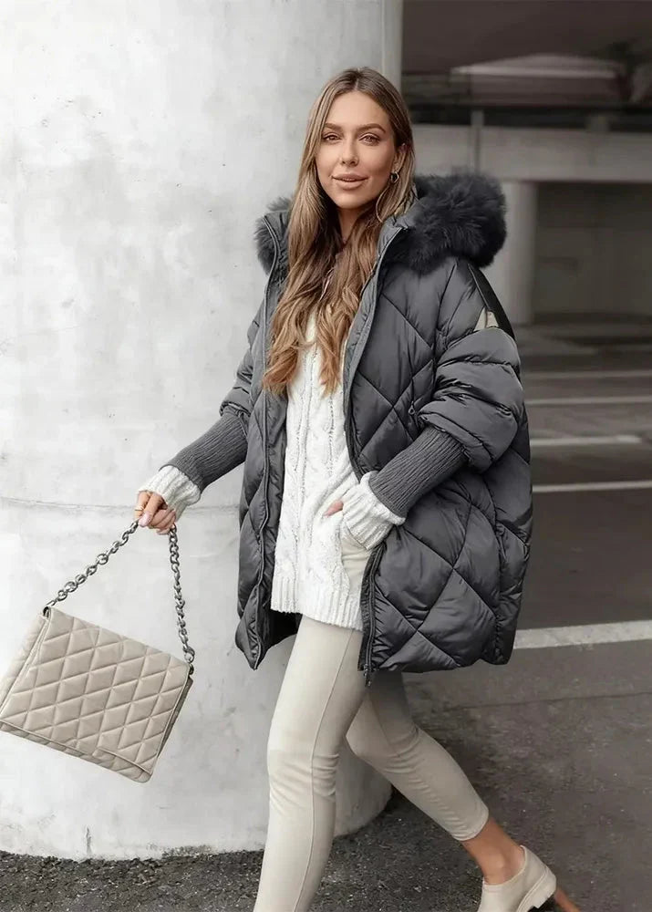 Veste d'hiver Femme | Avec Capuche & Confortable