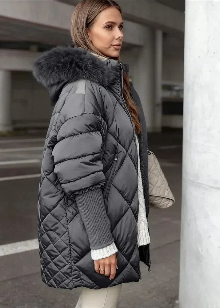 Veste d'hiver Femme | Avec Capuche & Confortable