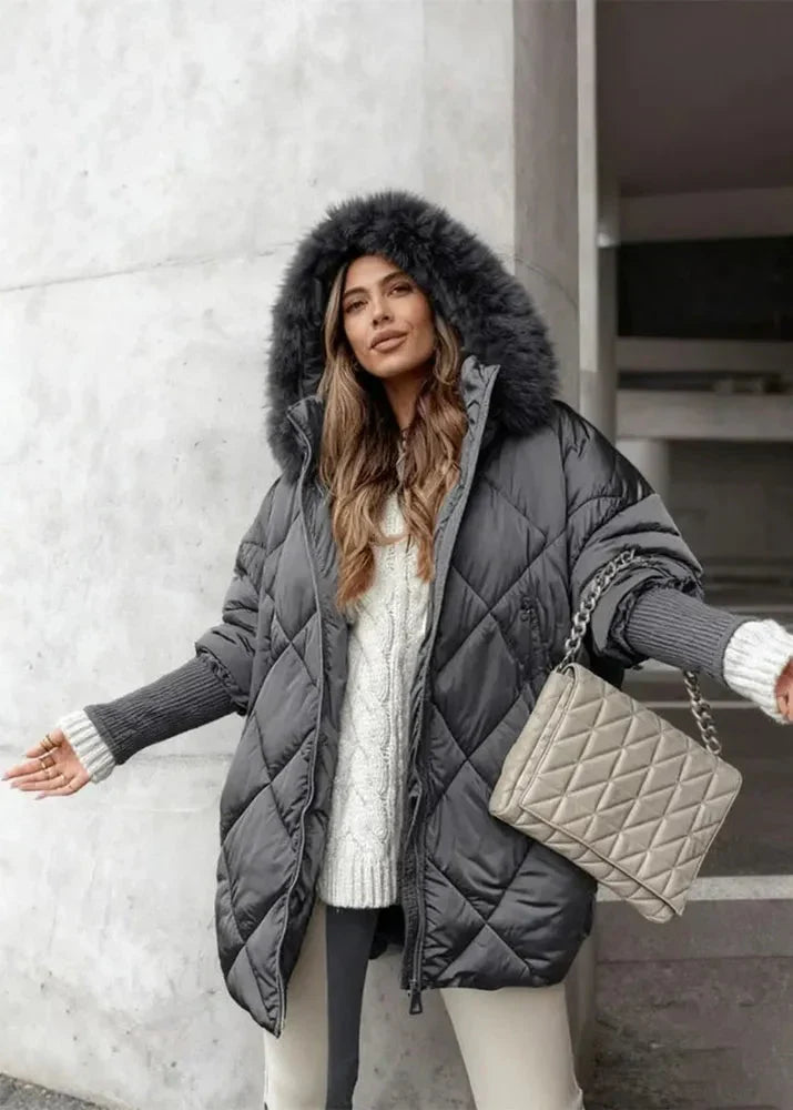 Veste d'hiver Femme | Avec Capuche & Confortable