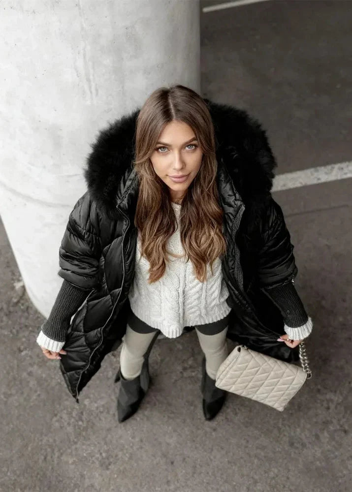 Veste d'hiver Femme | Avec Capuche & Confortable