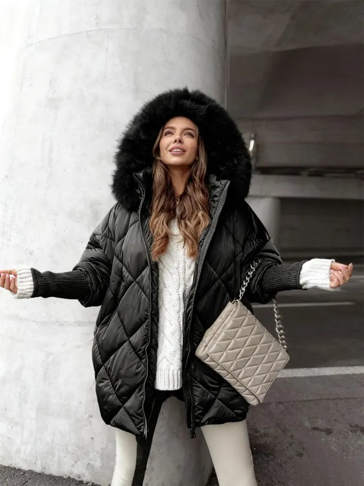 Veste d'hiver Femme | Avec Capuche & Confortable