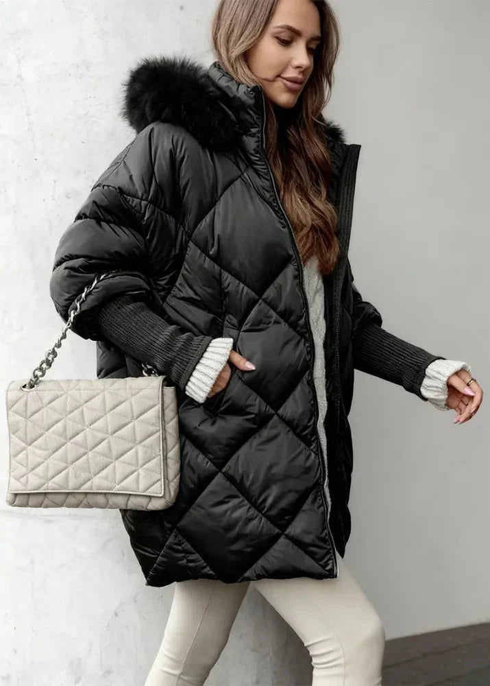 Veste d'hiver Femme | Avec Capuche & Confortable