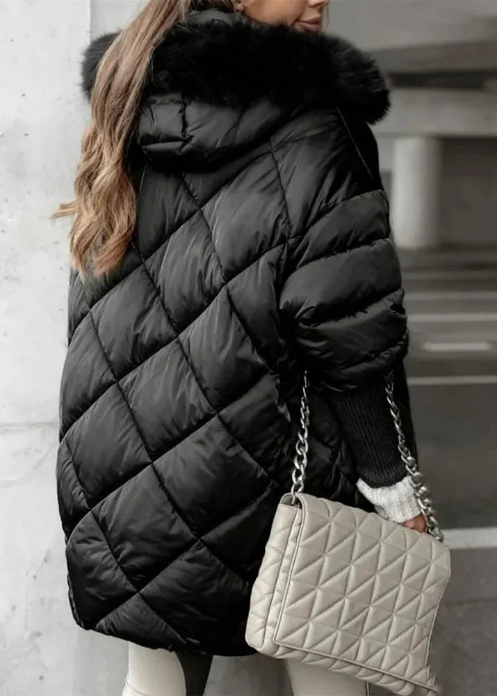 Veste d'hiver Femme | Avec Capuche & Confortable
