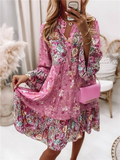 Ashley™ - Robe Boho Imprimée