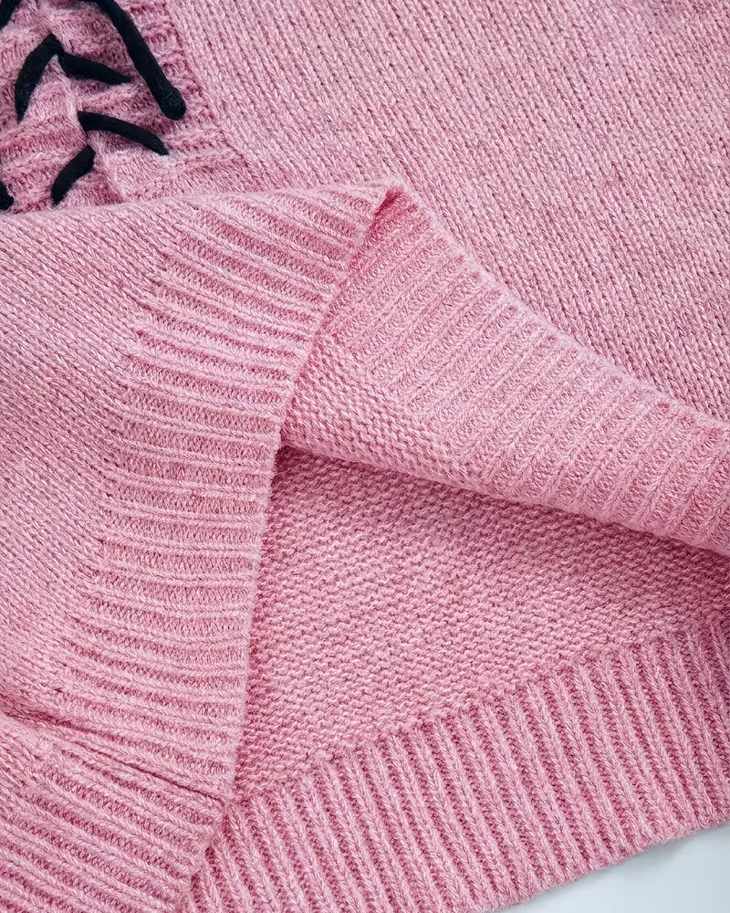 Pull Attache Capuche Décontracté