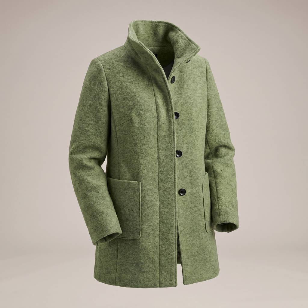 Sophie | Trench-coat moderne et polyvalent pour femmes avec col montant