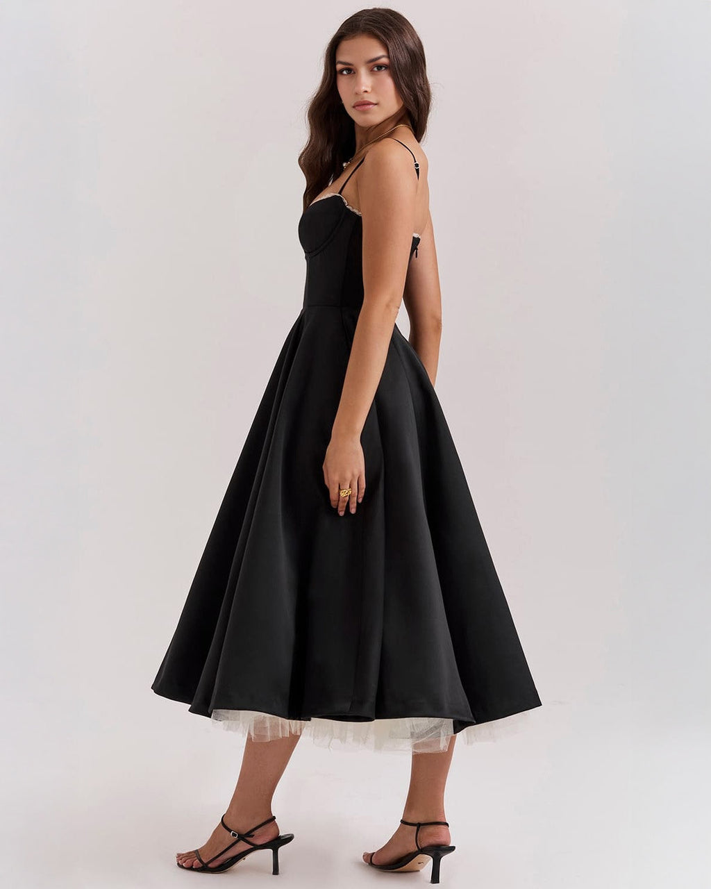 Ophira™ - Robe Midi Corset Élégante