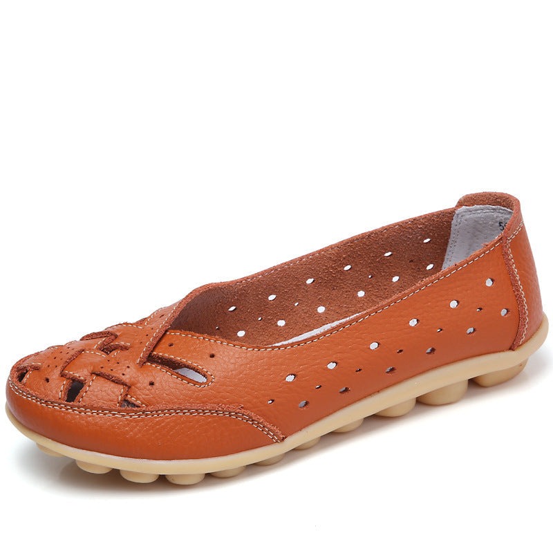 Sandales en cuir confortables pour femmes | Tendances