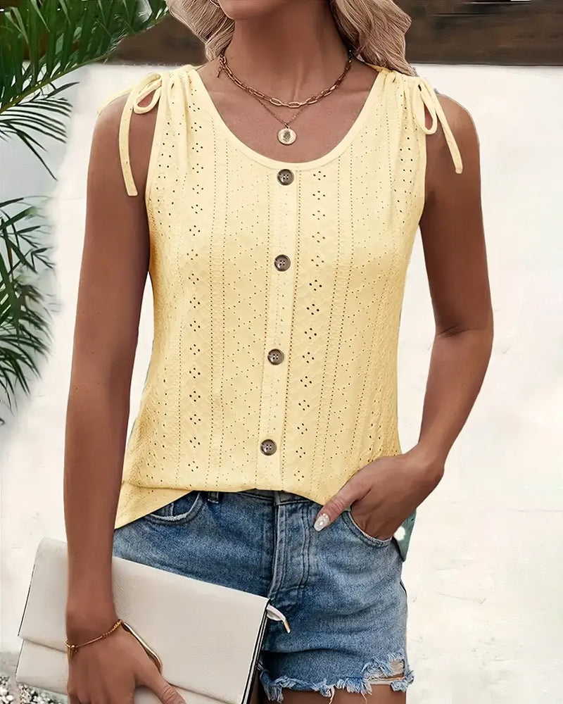 Maillot de bain trois pièces pour les vacances