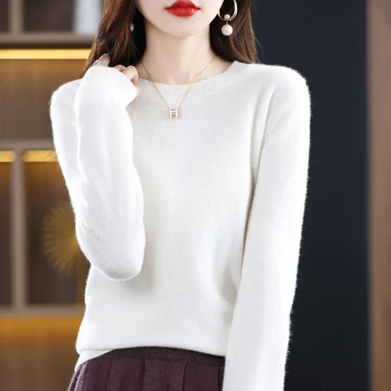Freya | Pull en cachemire classique et doux pour femmes