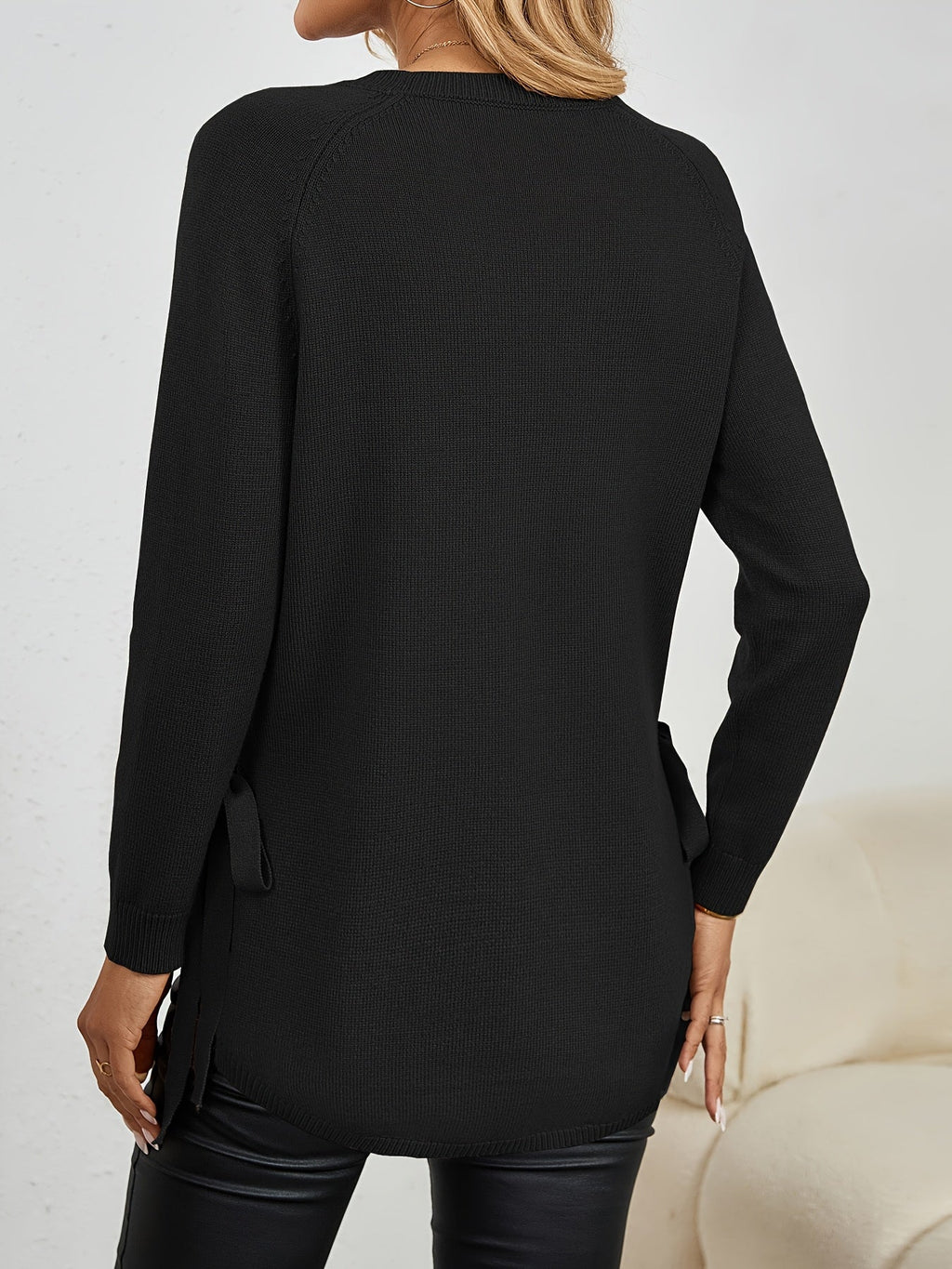 Adaline | Pull Longline Détendu