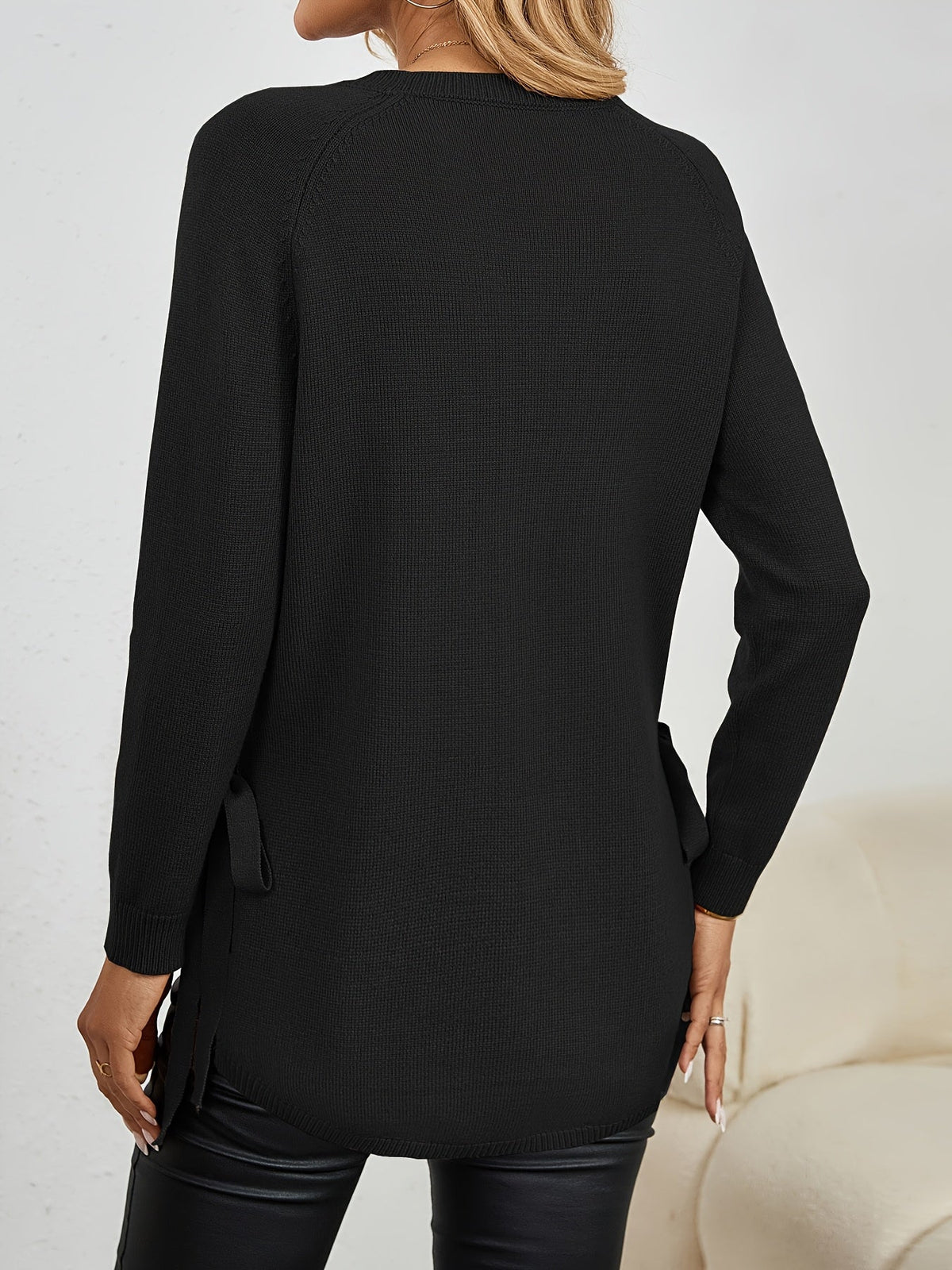 Adaline | Pull Longline Détendu