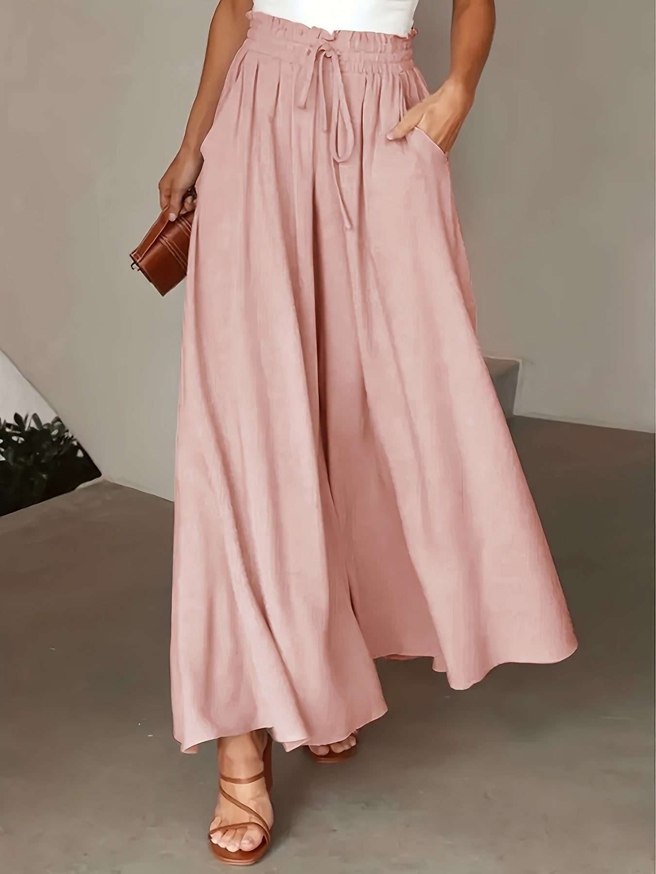 Jane™ - Pantalons Amples Élégants