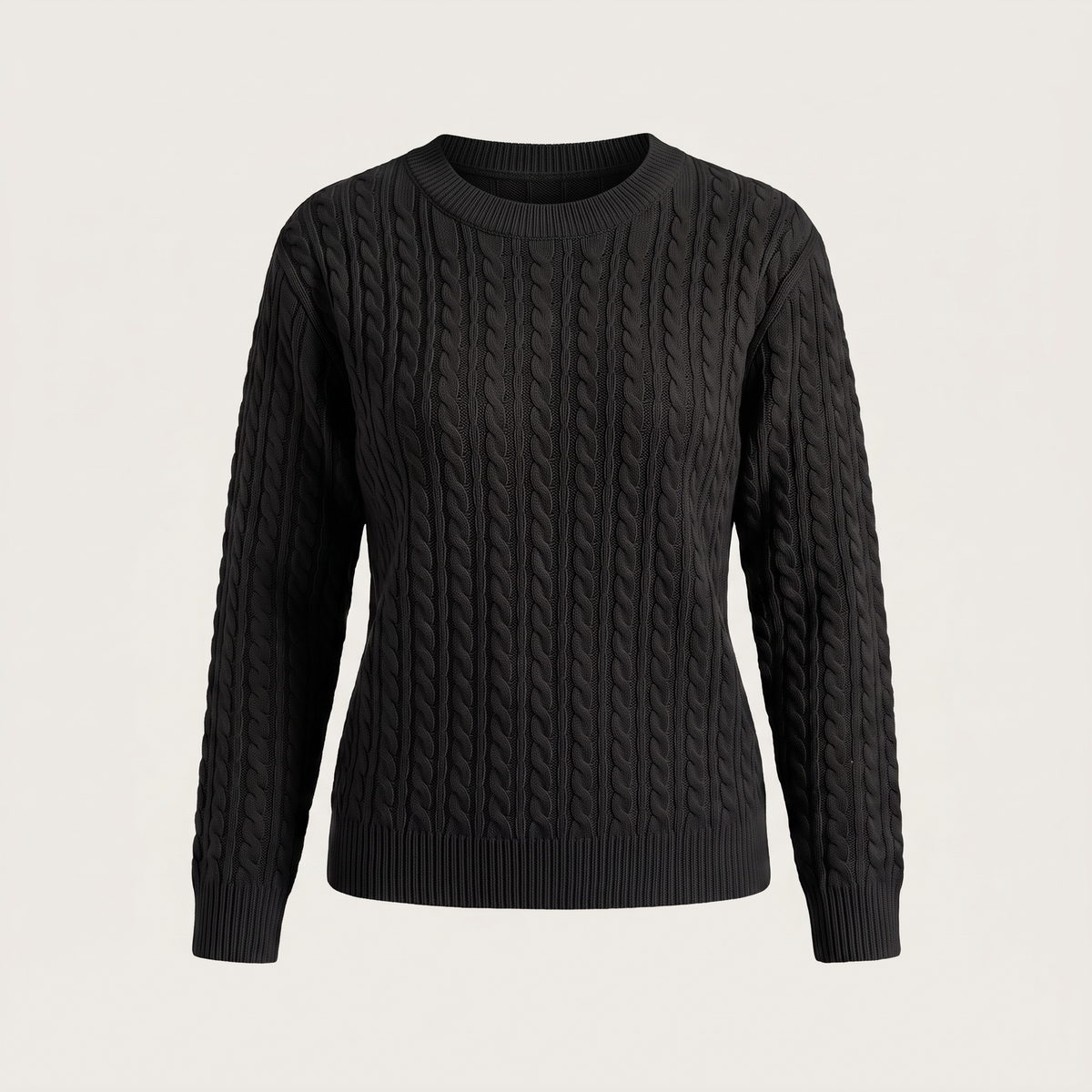 Christina | Pull en Tricot Doux et Intemporel pour Femmes avec Motif en Relief