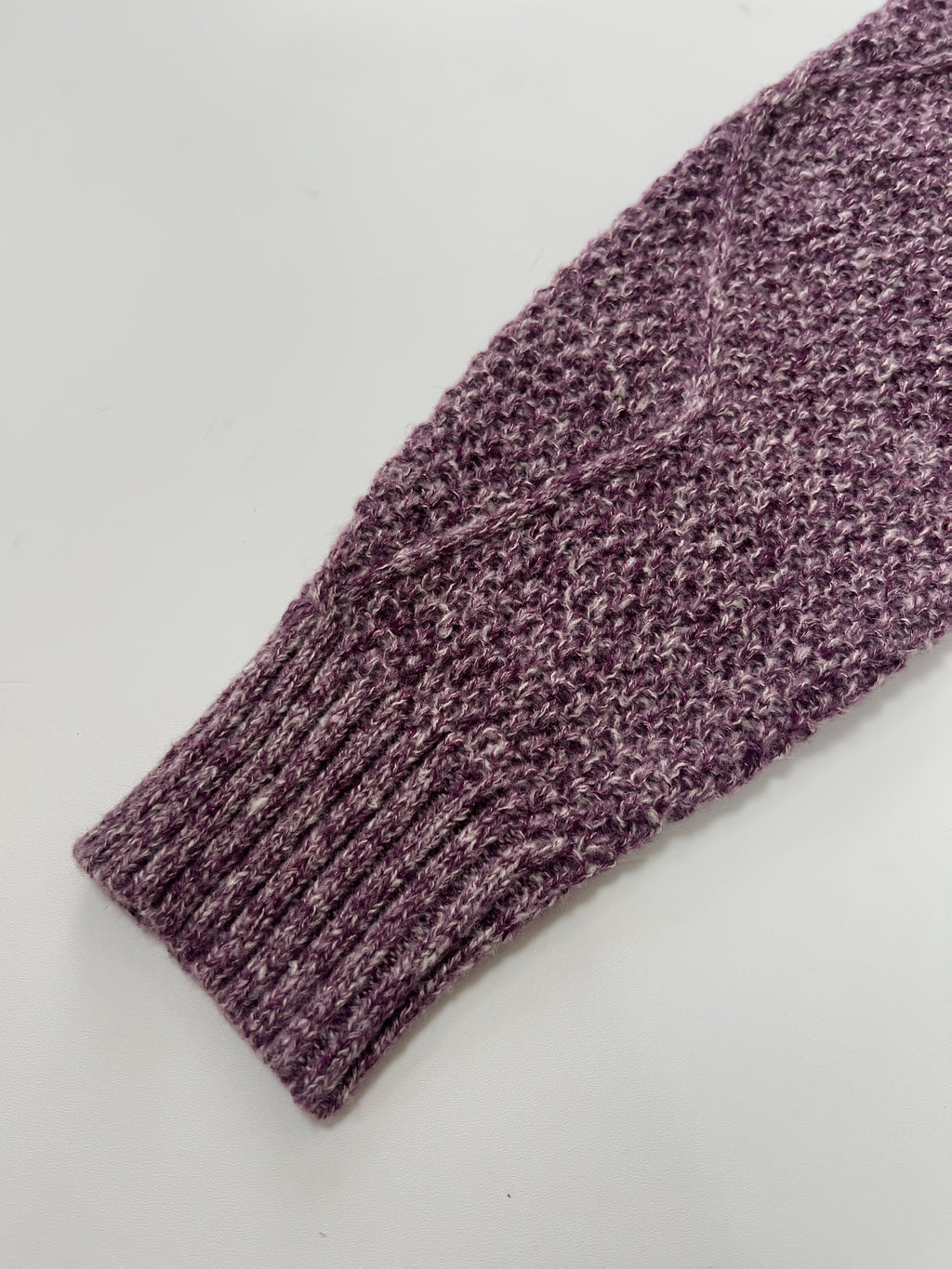 Iris | Robe en Tricot à Câble