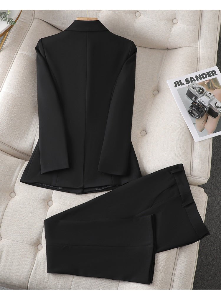 Leonie | Ensemble blazer et pantalon confortable et élégant