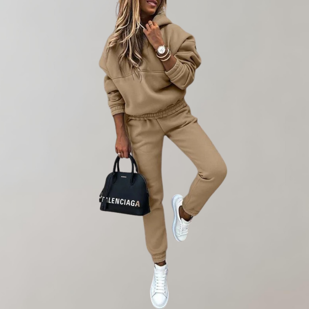 Clara | Ensemble de Sport Rétro Confortable et Élégant pour Femmes