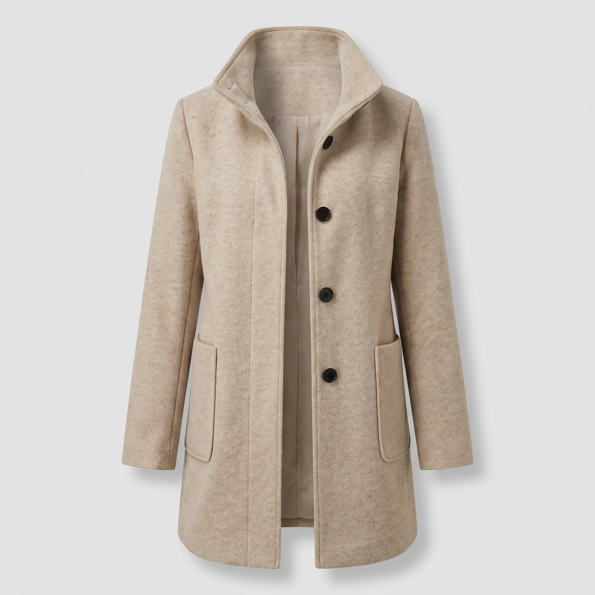 Sophie | Trench-coat moderne et polyvalent pour femmes avec col montant