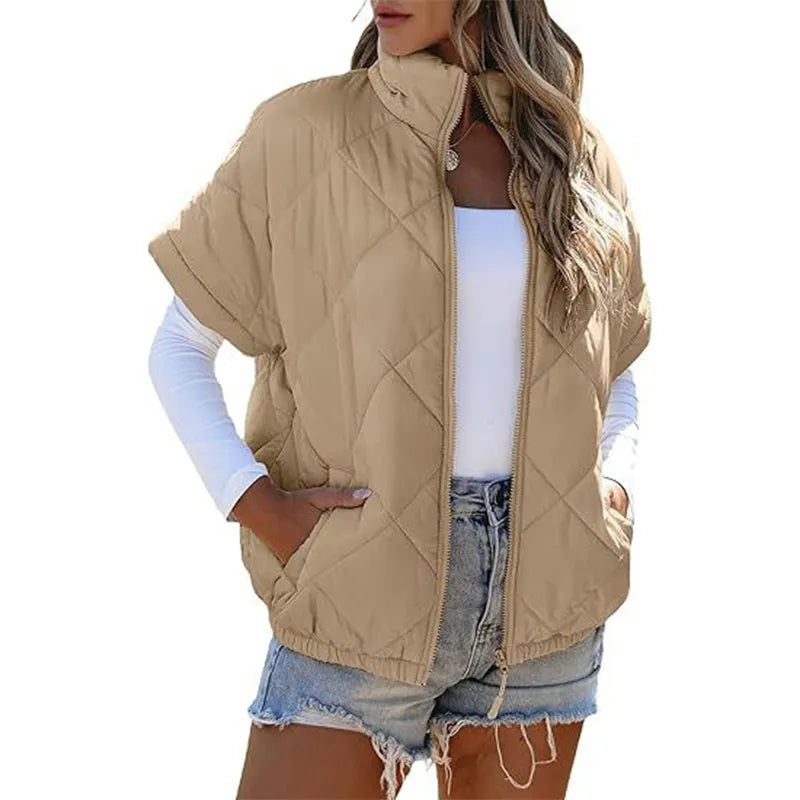 Aveiza | Gilet matelassé pour femmes, chaud et rembourré