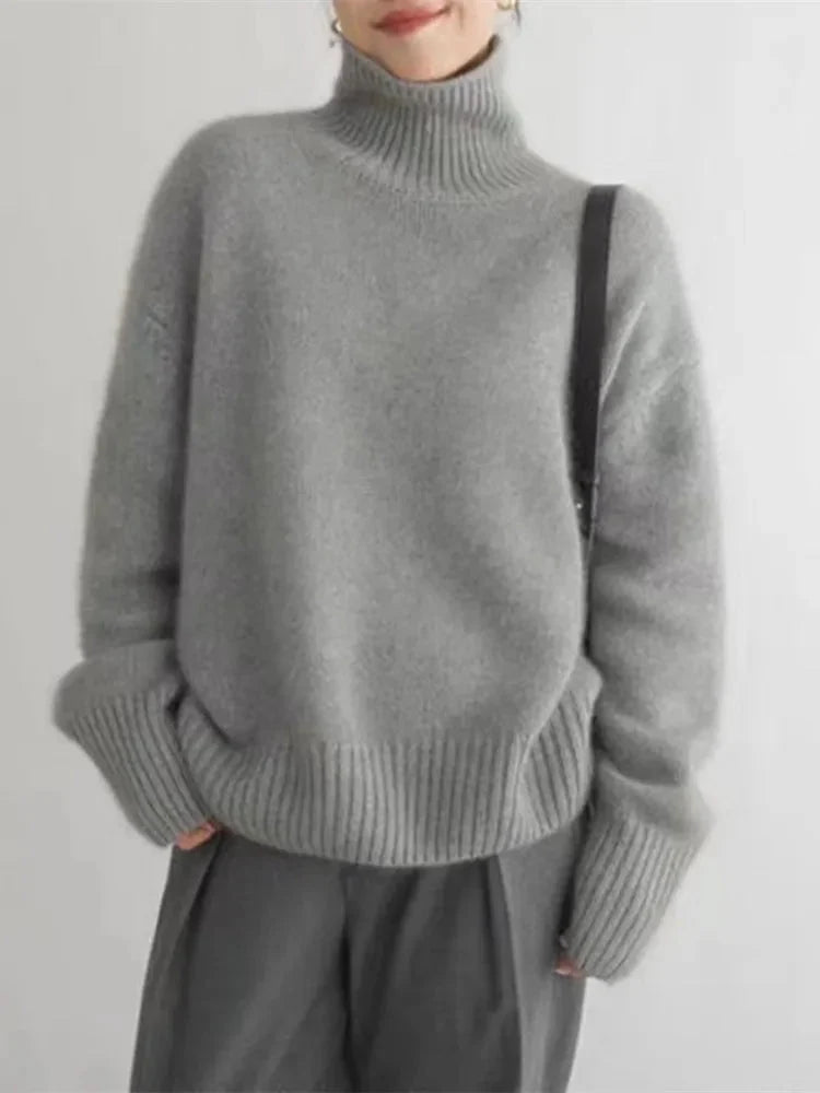 Nicole | Pull en cachemire doux et luxueux pour femmes